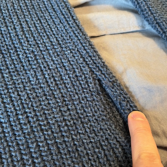 Abercrombie Shawl Sweater - Picture 4 of 4